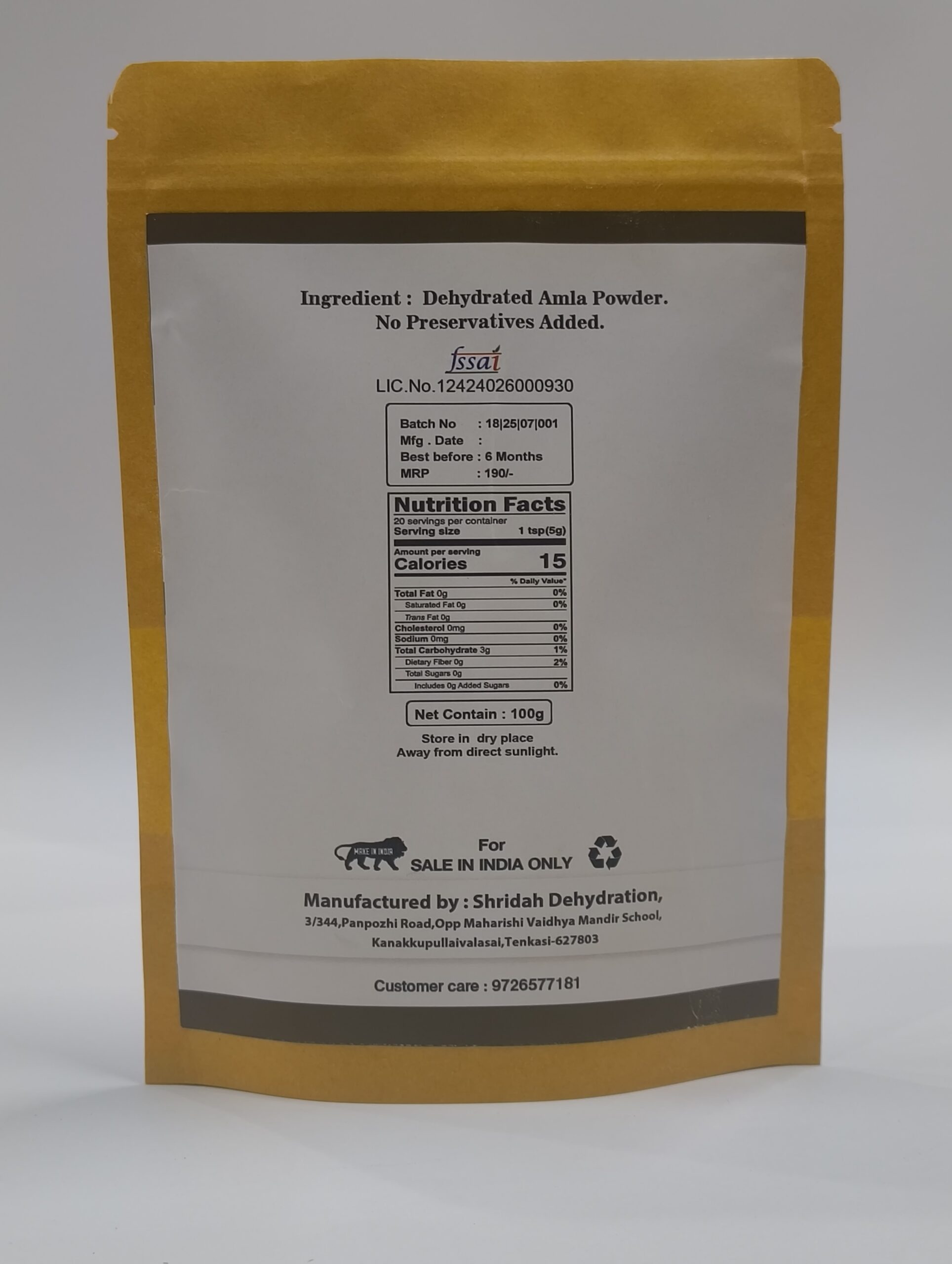 Amla Powder - Image 2