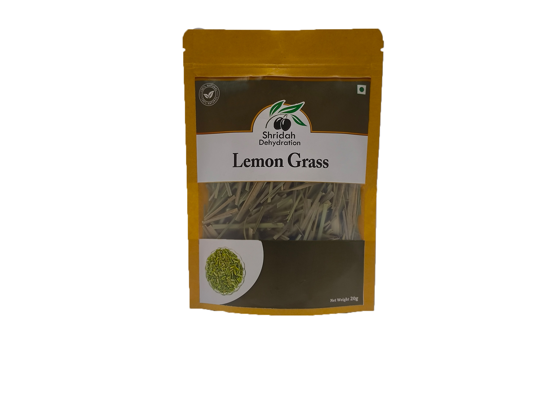 Dehydrated Lemongrass
