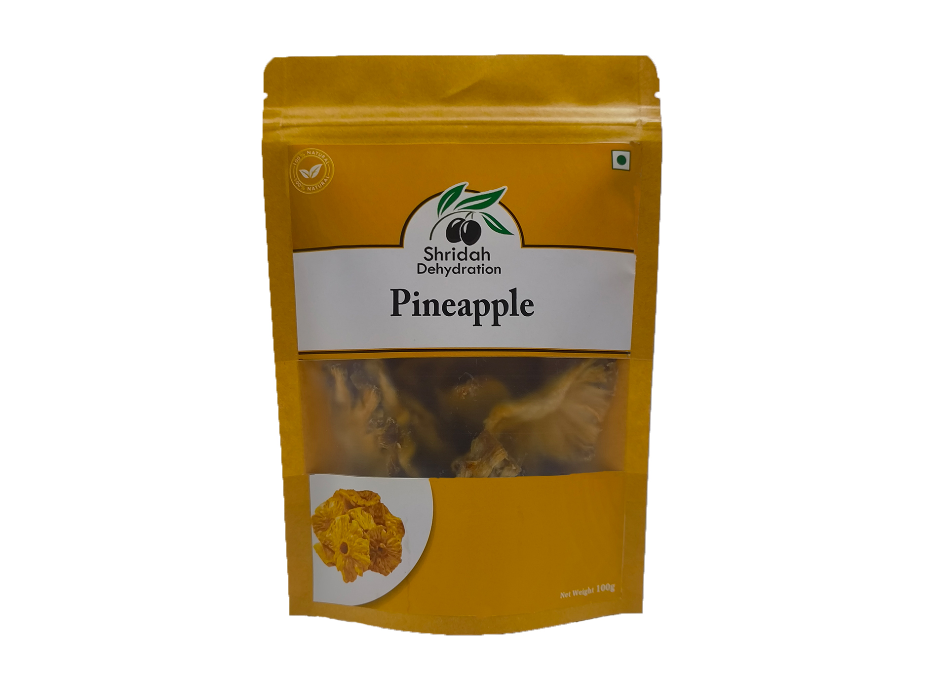 Dried Pineapple