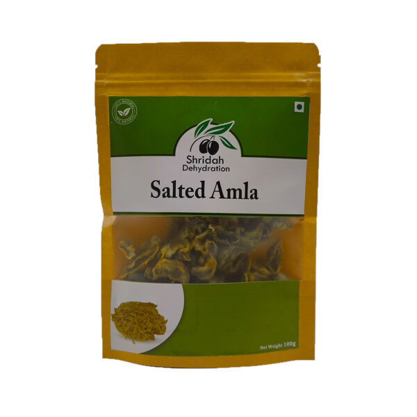 Salted Amla Front
