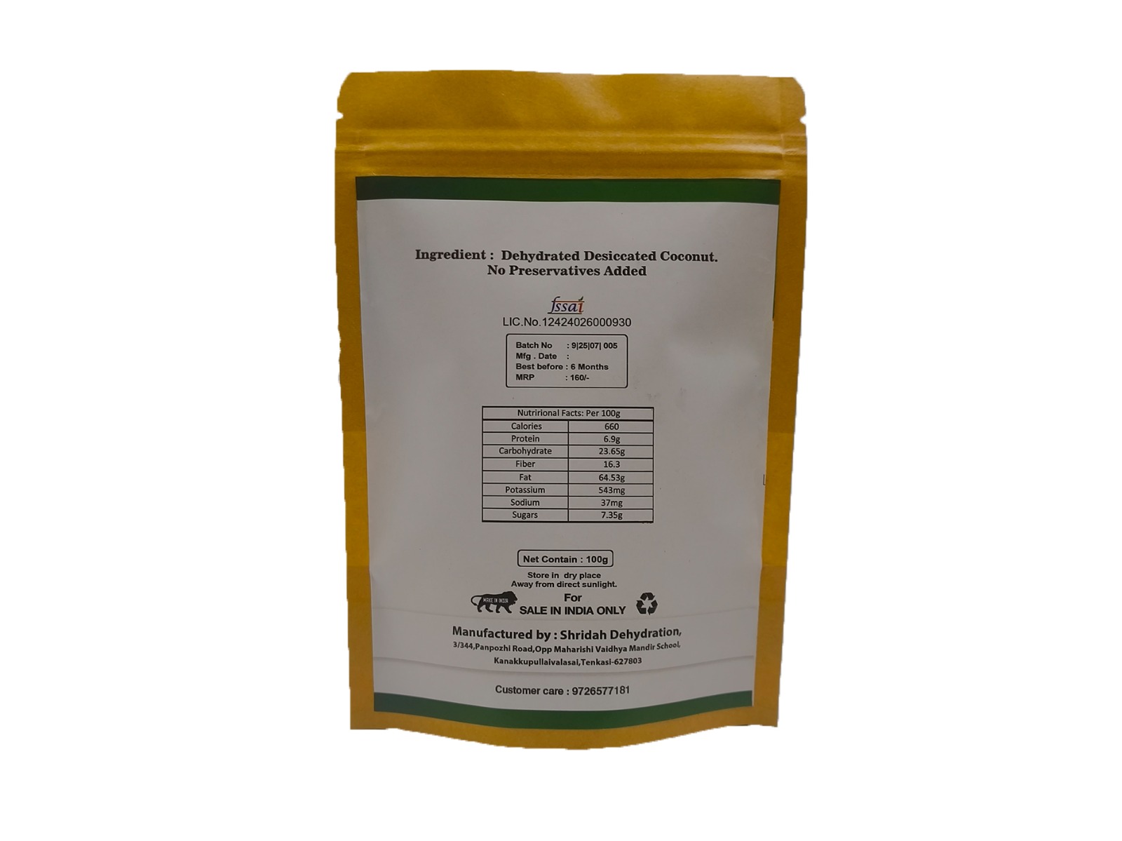 Desiccated Coconut - Image 2